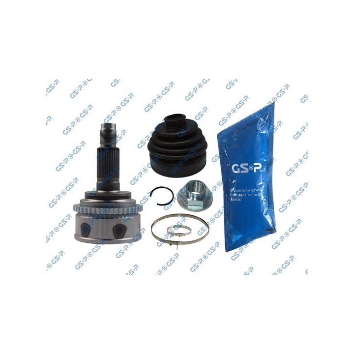 Jungčių komplektas, kardaninis velenas GSP 834114