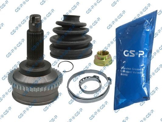 Jungčių komplektas, kardaninis velenas GSP 834121