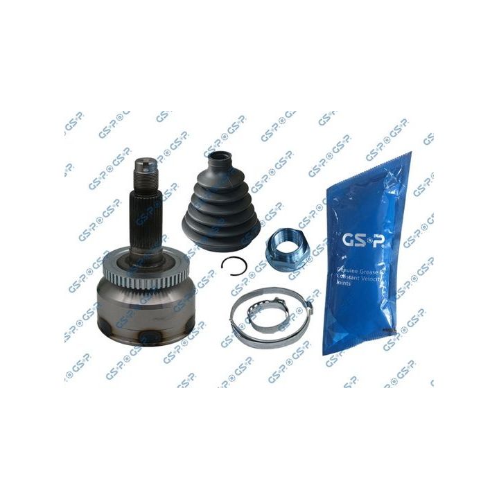Jungčių komplektas, kardaninis velenas GSP 834128