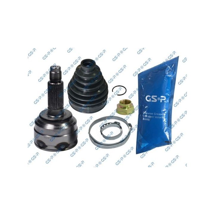 Jungčių komplektas, kardaninis velenas GSP 834173