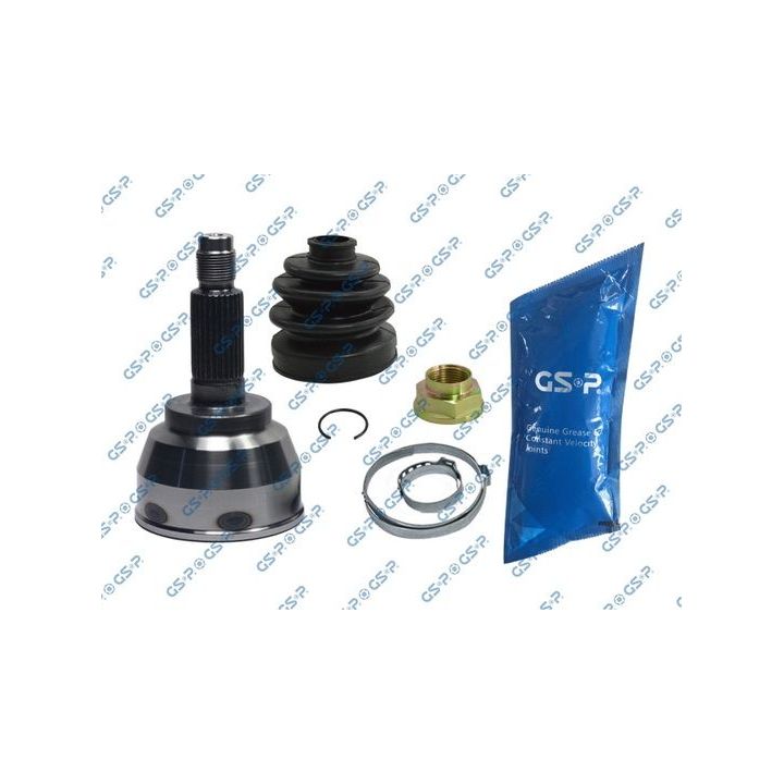 Jungčių komplektas, kardaninis velenas GSP 834178