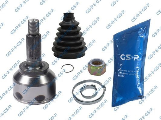 Jungčių komplektas, kardaninis velenas GSP 834200