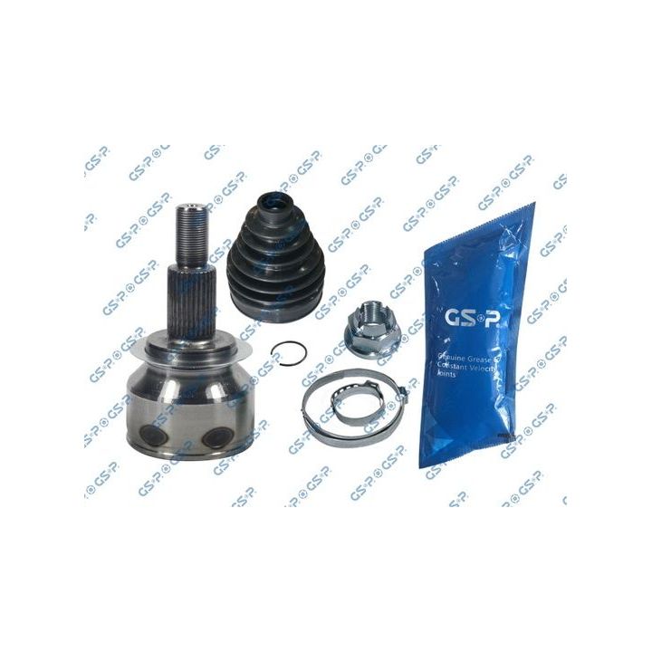 Jungčių komplektas, kardaninis velenas GSP 834207