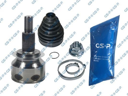Jungčių komplektas, kardaninis velenas GSP 834207