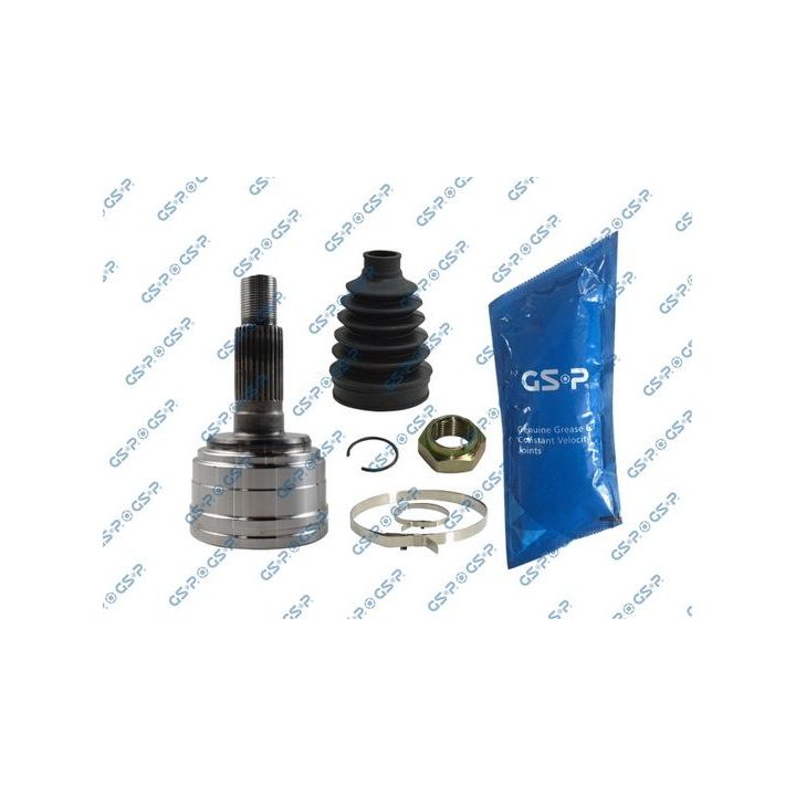 Jungčių komplektas, kardaninis velenas GSP 834252