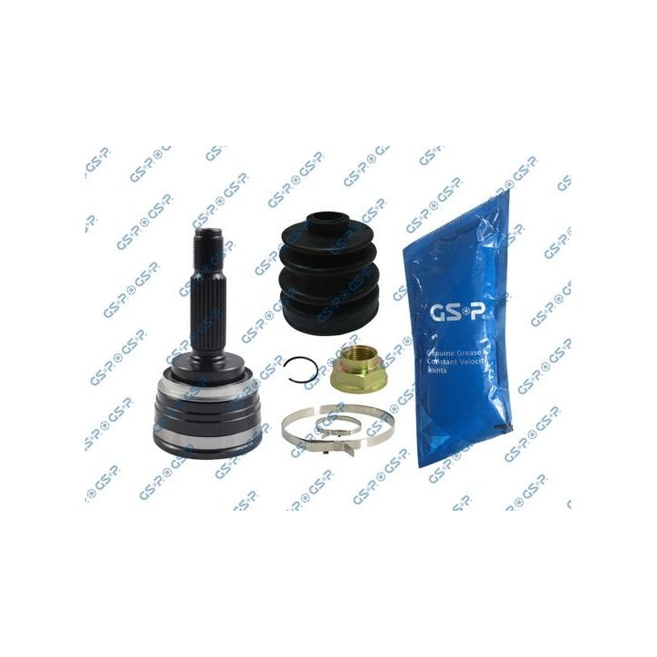 Jungčių komplektas, kardaninis velenas GSP 839009