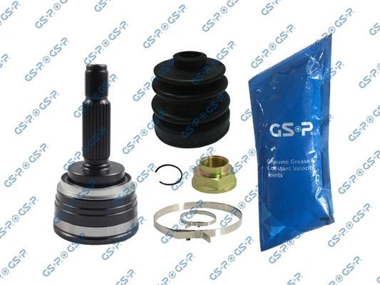 Jungčių komplektas, kardaninis velenas GSP 839009