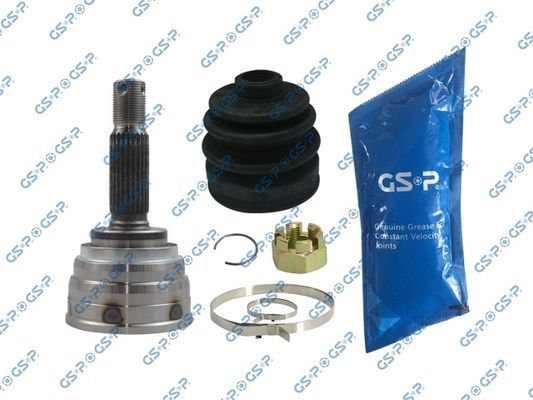 Jungčių komplektas, kardaninis velenas GSP 839014