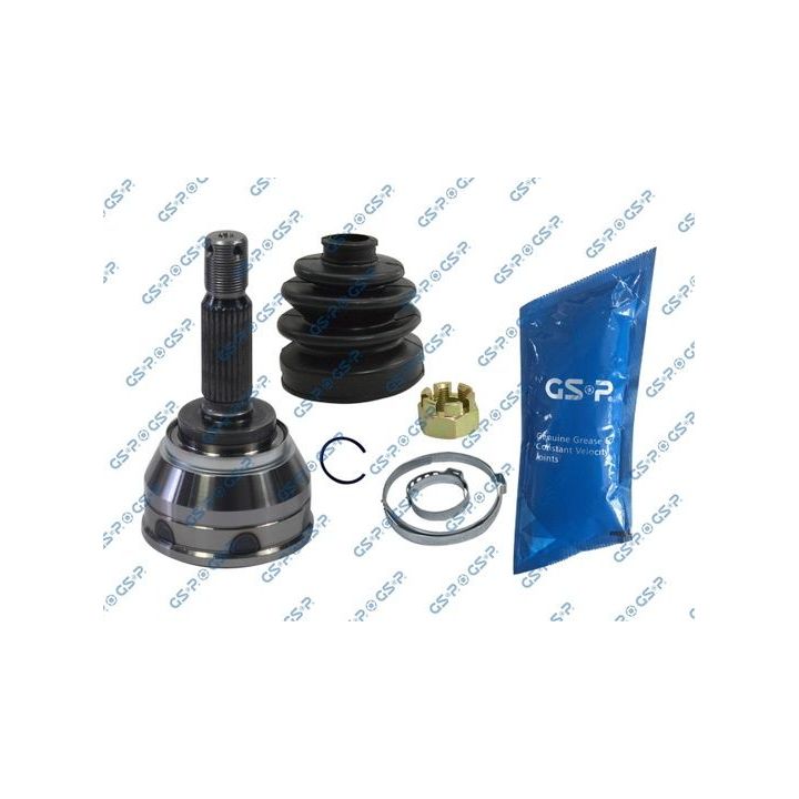 Jungčių komplektas, kardaninis velenas GSP 839034