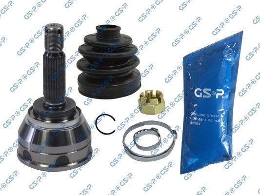 Jungčių komplektas, kardaninis velenas GSP 839034
