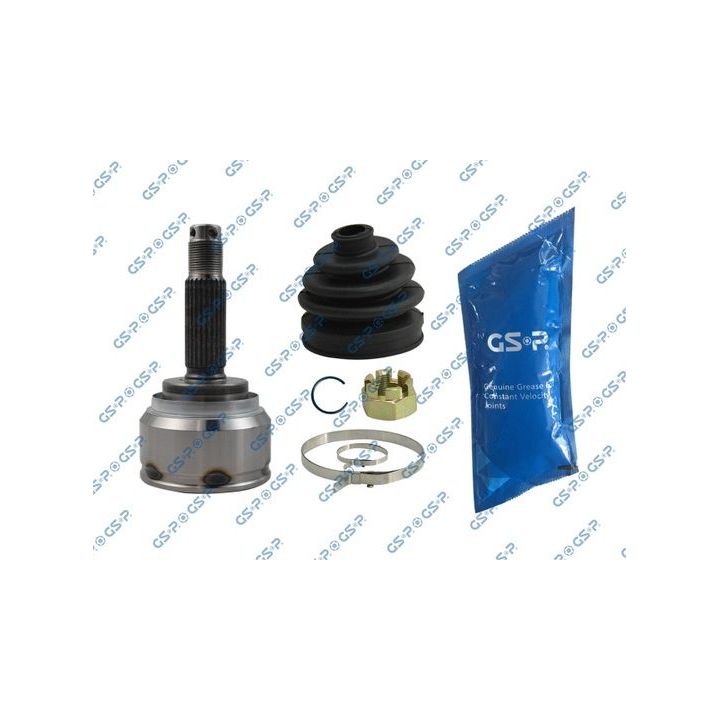 Jungčių komplektas, kardaninis velenas GSP 839035