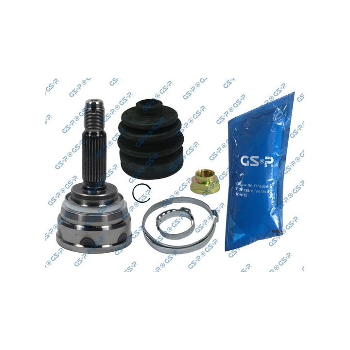 Jungčių komplektas, kardaninis velenas GSP 839054