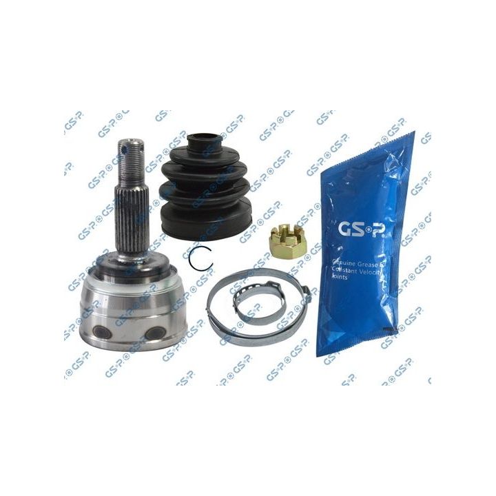 Jungčių komplektas, kardaninis velenas GSP 839104