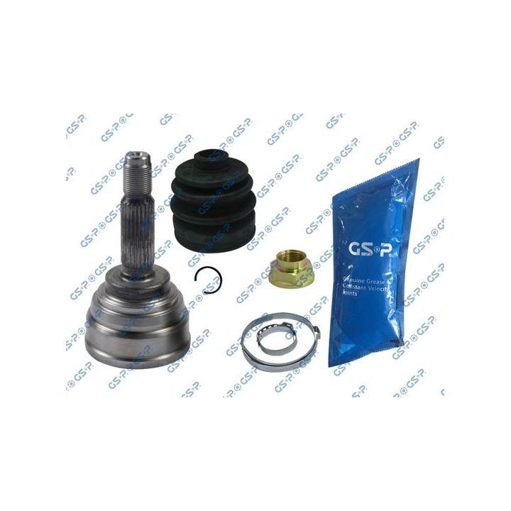 Jungčių komplektas, kardaninis velenas GSP 839147