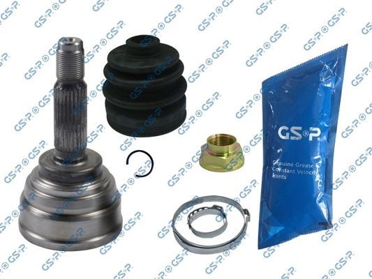Jungčių komplektas, kardaninis velenas GSP 839147