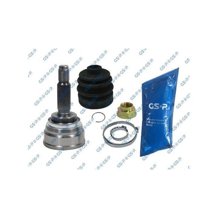 Jungčių komplektas, kardaninis velenas GSP 839245