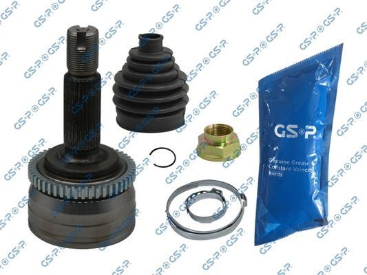 Jungčių komplektas, kardaninis velenas GSP 839261