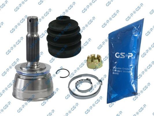 Jungčių komplektas, kardaninis velenas GSP 839276