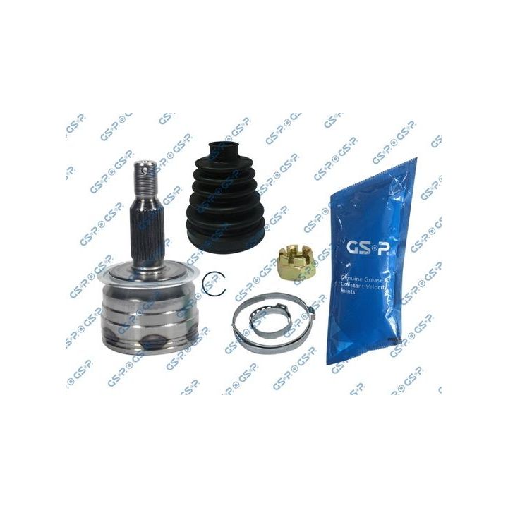 Jungčių komplektas, kardaninis velenas GSP 839294