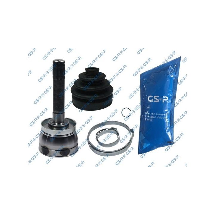 Jungčių komplektas, kardaninis velenas GSP 841016