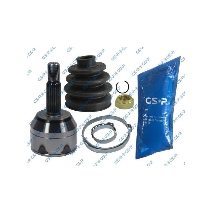 Jungčių komplektas, kardaninis velenas GSP 841081