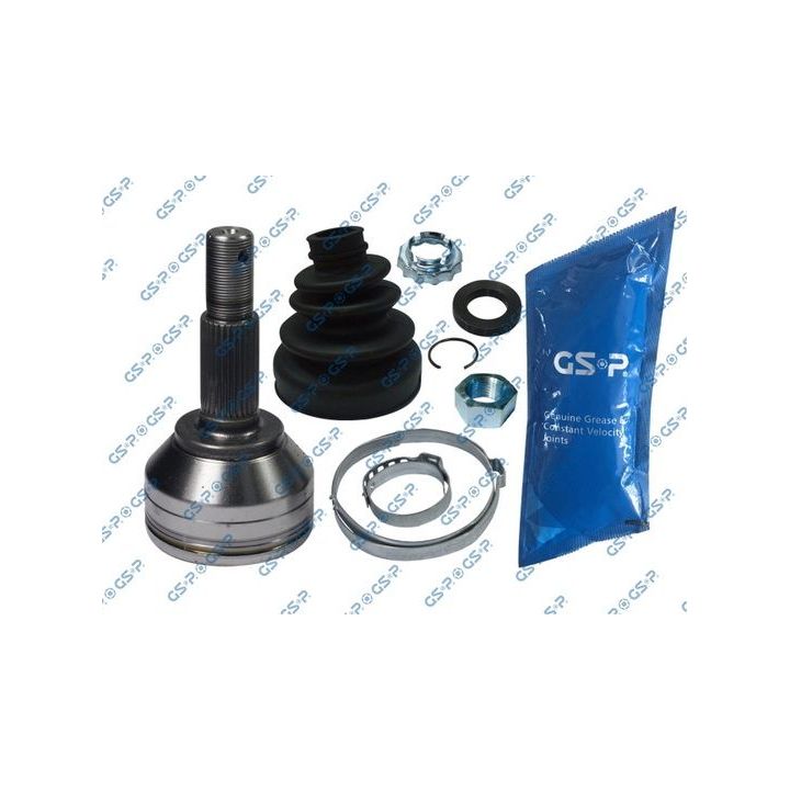 Jungčių komplektas, kardaninis velenas GSP 841214