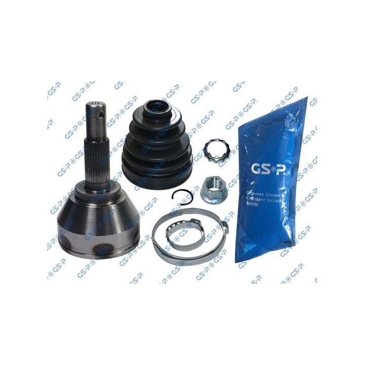 Jungčių komplektas, kardaninis velenas GSP 841249
