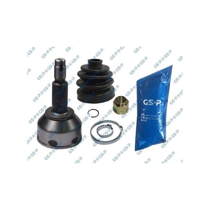 Jungčių komplektas, kardaninis velenas GSP 841311