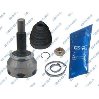 Jungčių komplektas, kardaninis velenas GSP 841393