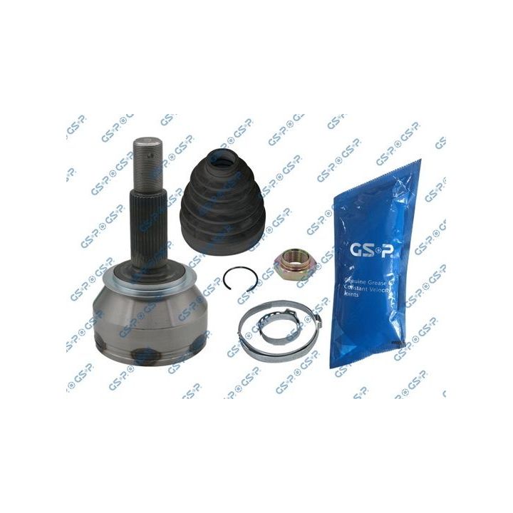 Jungčių komplektas, kardaninis velenas GSP 841393
