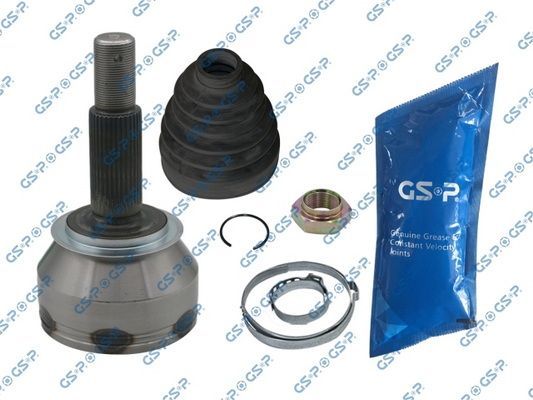 Jungčių komplektas, kardaninis velenas GSP 841393