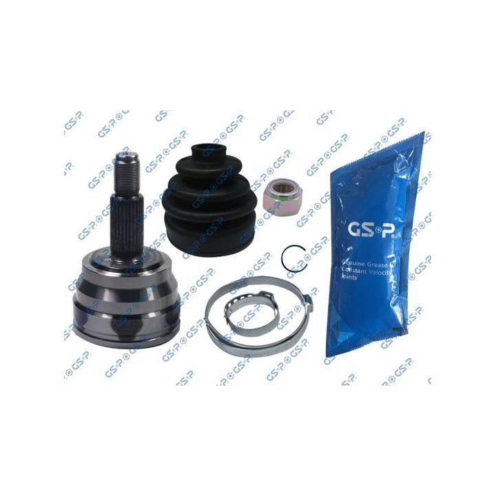 Jungčių komplektas, kardaninis velenas GSP 844025