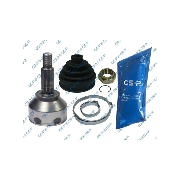 Jungčių komplektas, kardaninis velenas GSP 844034