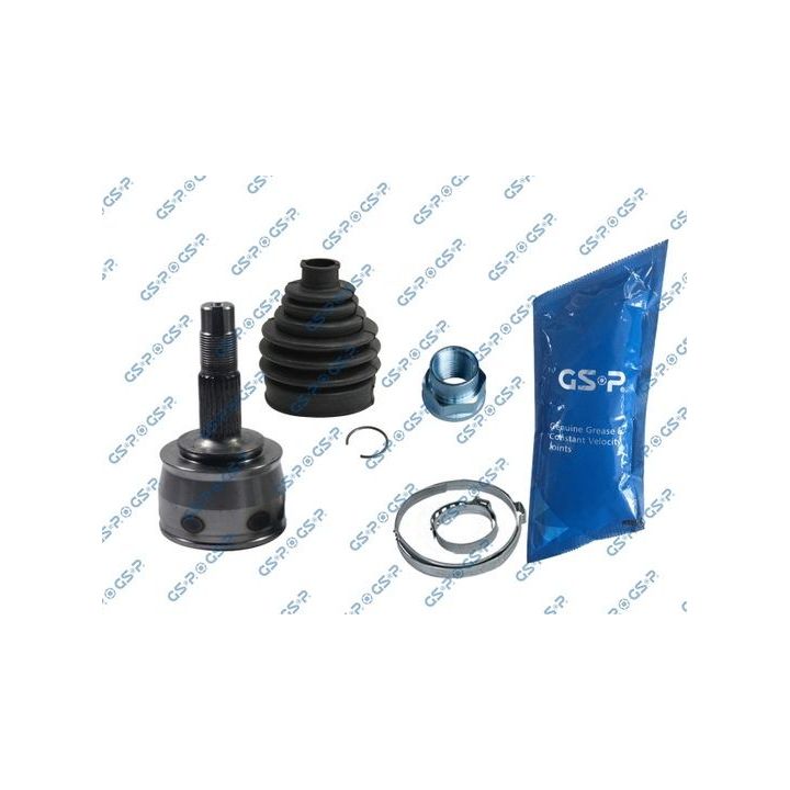Jungčių komplektas, kardaninis velenas GSP 844081
