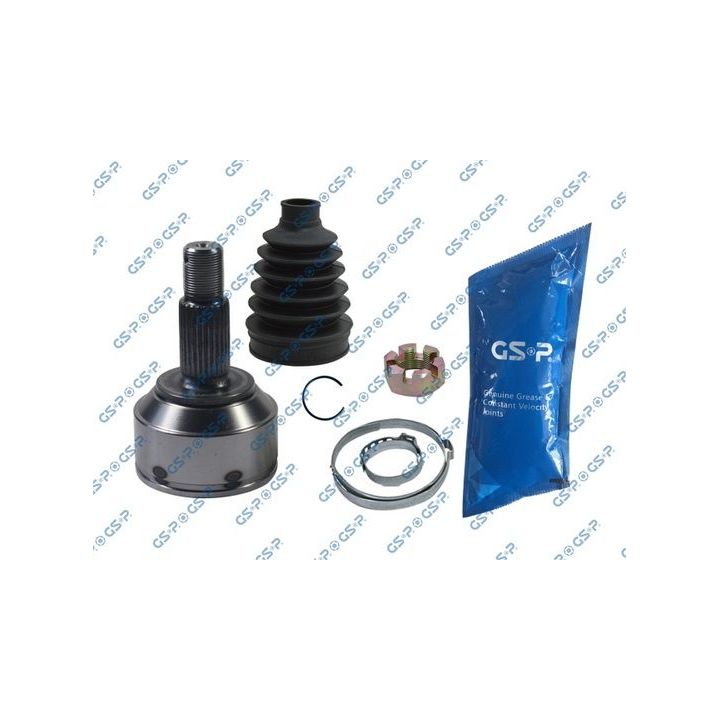 Jungčių komplektas, kardaninis velenas GSP 845059
