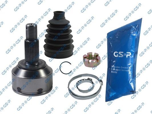 Jungčių komplektas, kardaninis velenas GSP 845059