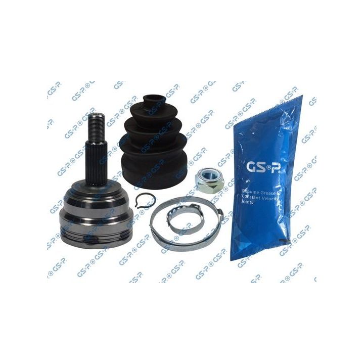 Jungčių komplektas, kardaninis velenas GSP 850003