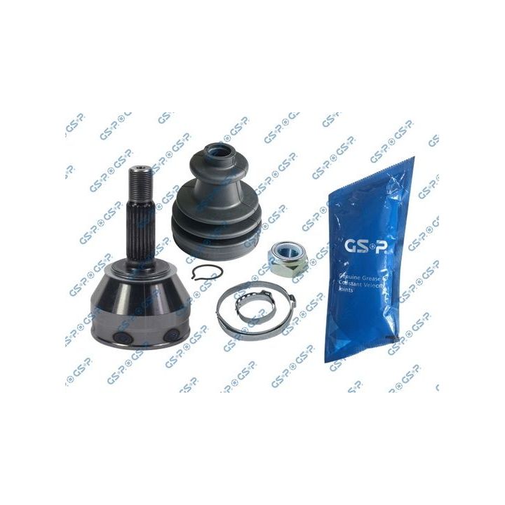 Jungčių komplektas, kardaninis velenas GSP 850012
