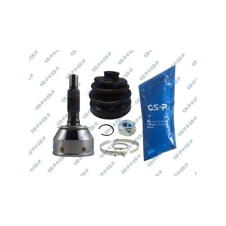 Jungčių komplektas, kardaninis velenas GSP 850013