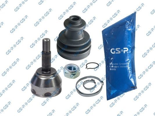 Jungčių komplektas, kardaninis velenas GSP 850019