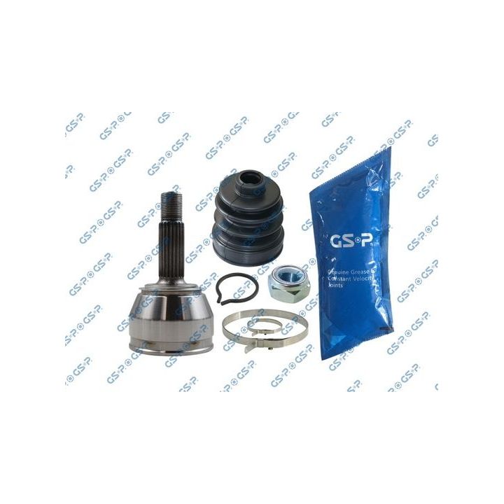 Jungčių komplektas, kardaninis velenas GSP 850024