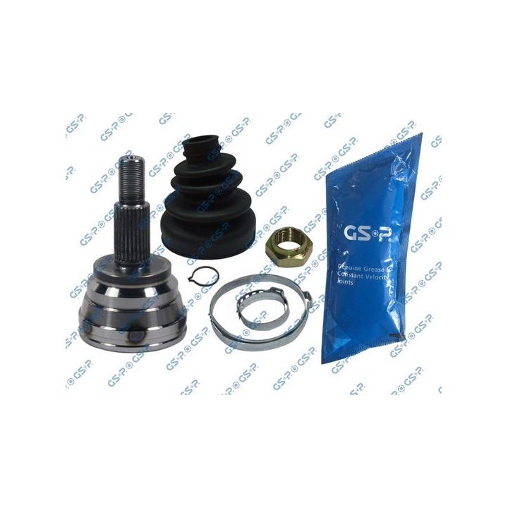 Jungčių komplektas, kardaninis velenas GSP 850035