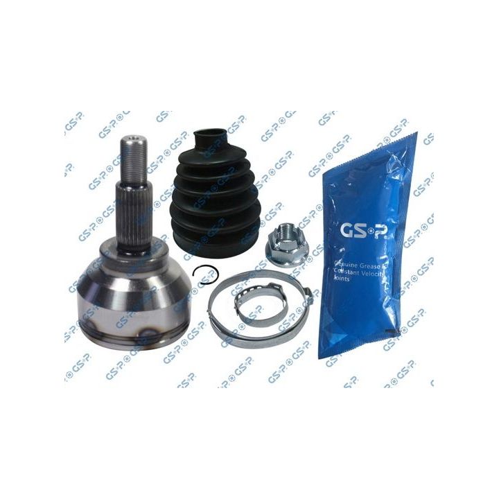 Jungčių komplektas, kardaninis velenas GSP 850078