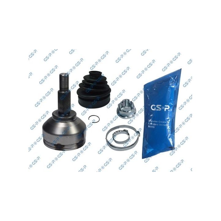 Jungčių komplektas, kardaninis velenas GSP 850080