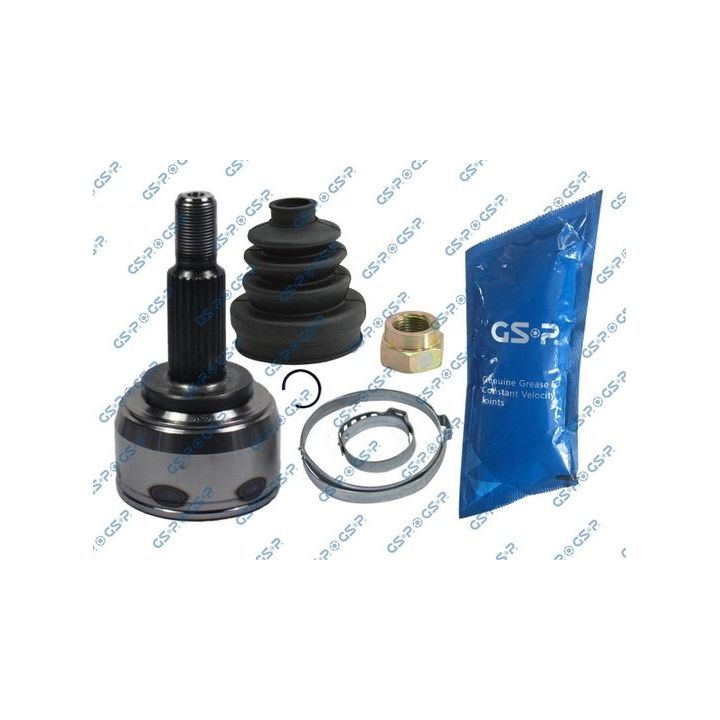 Jungčių komplektas, kardaninis velenas GSP 850116
