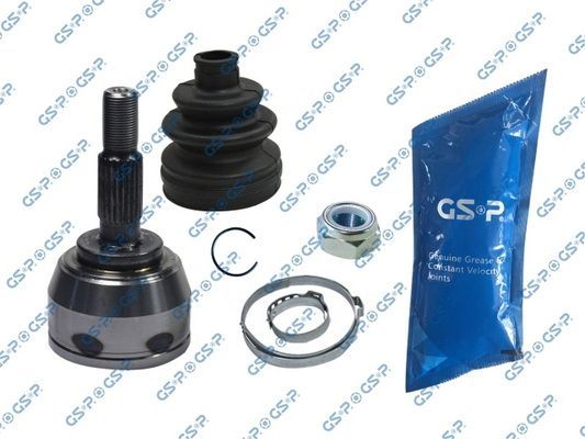Jungčių komplektas, kardaninis velenas GSP 850117