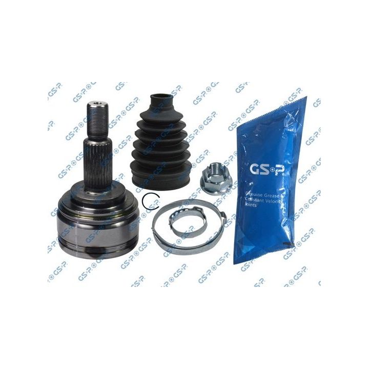 Jungčių komplektas, kardaninis velenas GSP 850130