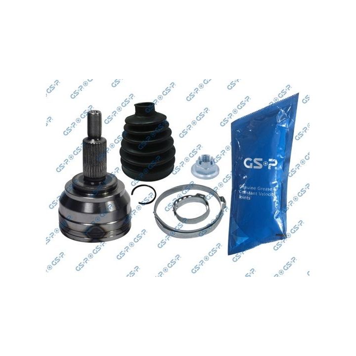 Jungčių komplektas, kardaninis velenas GSP 850131