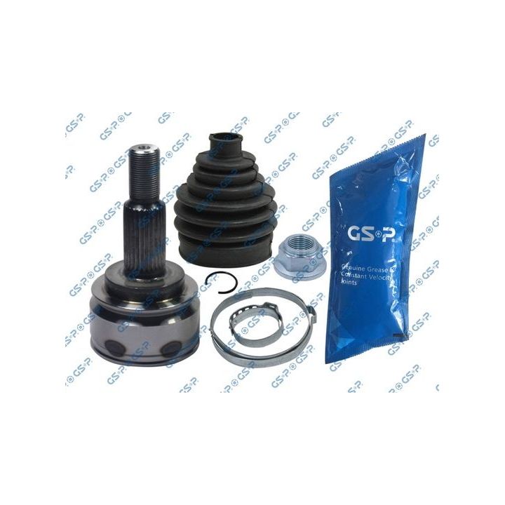 Jungčių komplektas, kardaninis velenas GSP 850136