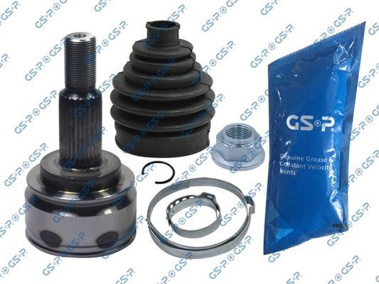 Jungčių komplektas, kardaninis velenas GSP 850136